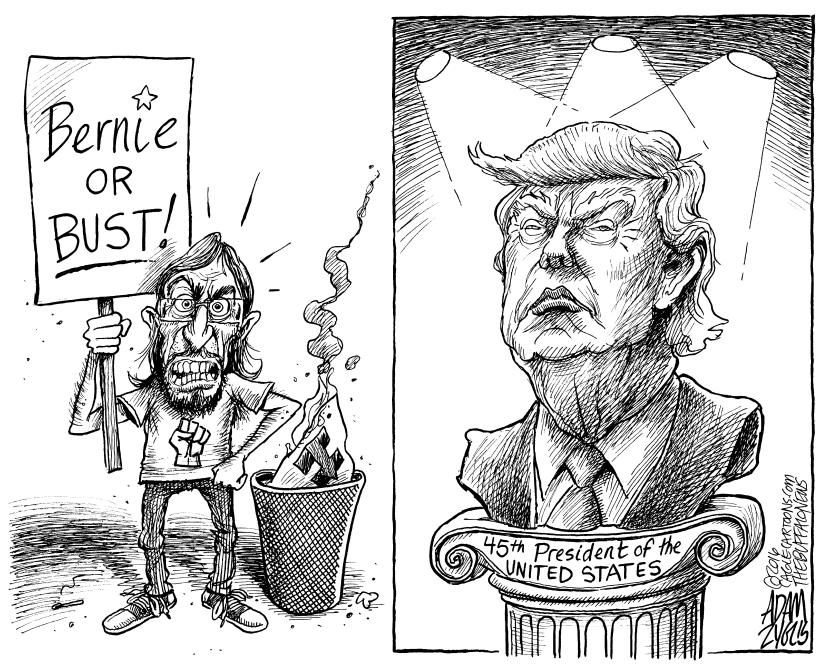 Bernie or bust