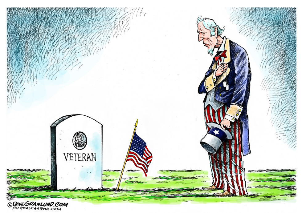 Memorial Day visitor COLOR