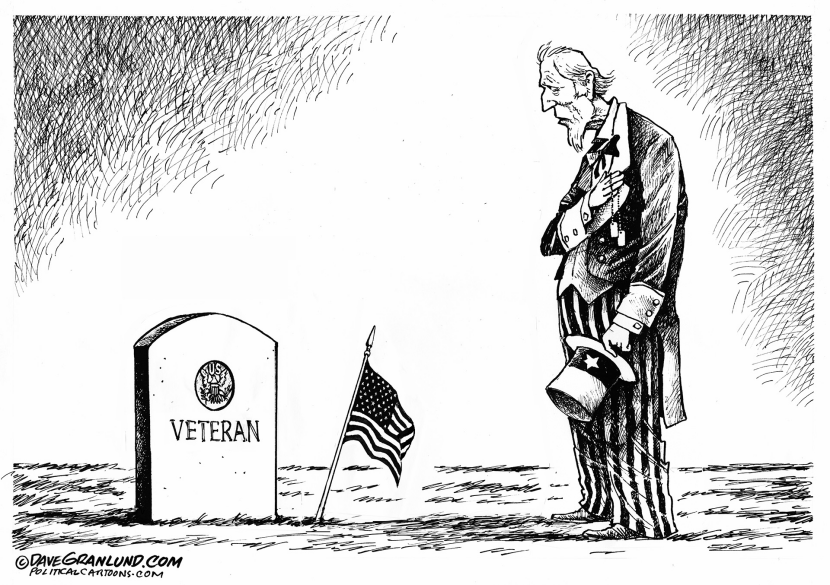 Memorial Day visitor