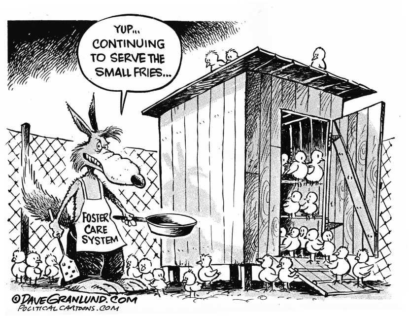 Foster care crisis