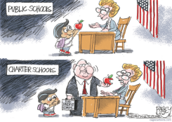 CHARTER SCHOOLS  by Pat Bagley