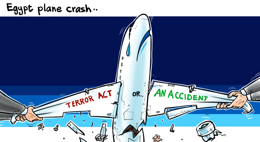 Egypt Plane crash