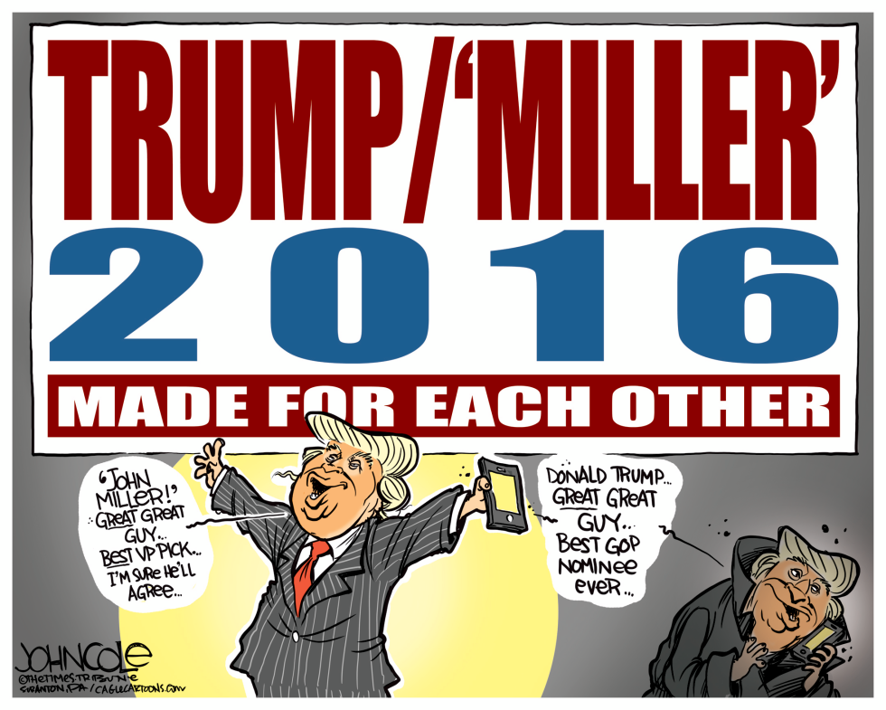 TRUMP/MILLER 2016 -- COLOR