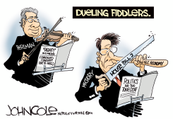 LOCAL NC HB2 AND ITZHAK PERLMAN  by John Cole