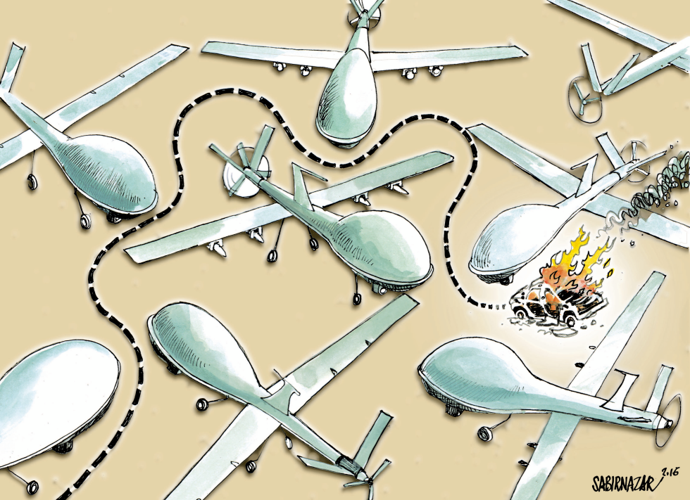 Taliban Chief Targeted by Drone Strike in Pakistan