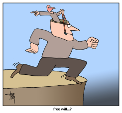 FREE WILL by Arend Van Dam