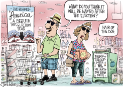 HAIR OF THE DOG by Joe Heller