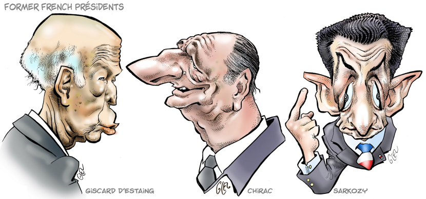 Former French Presidents