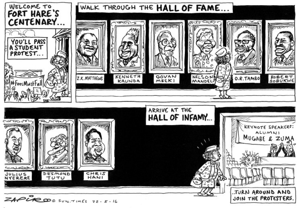 Hall of Infamy
