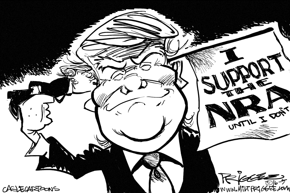NRA Trump