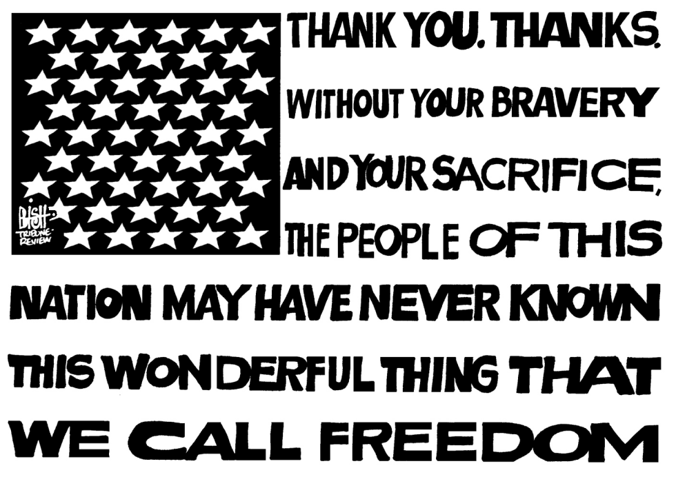 MEMORIAL DAY 2016, B/W