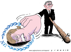 EL DEDO DE BUSH / by Osmani Simanca