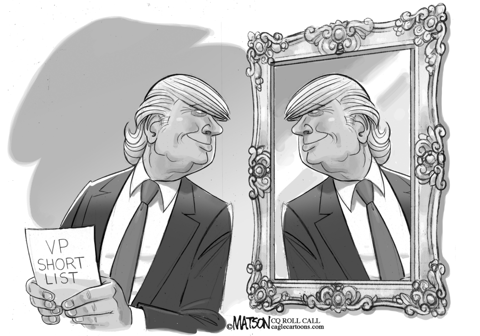 Trump Vice President Search