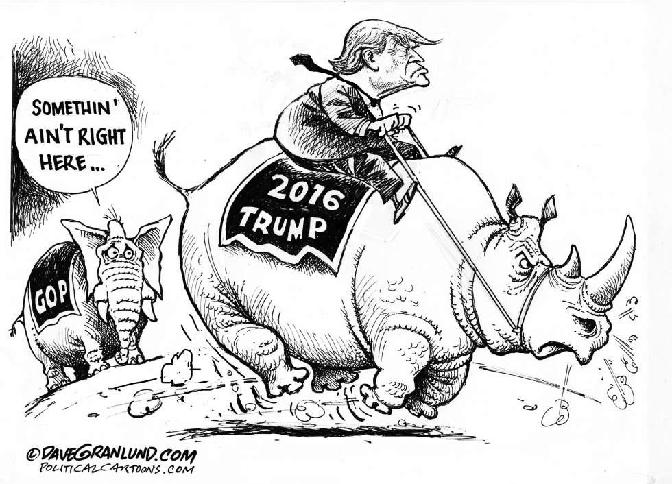 Trump RINO
