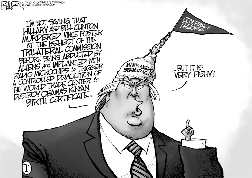 Trumparanoia