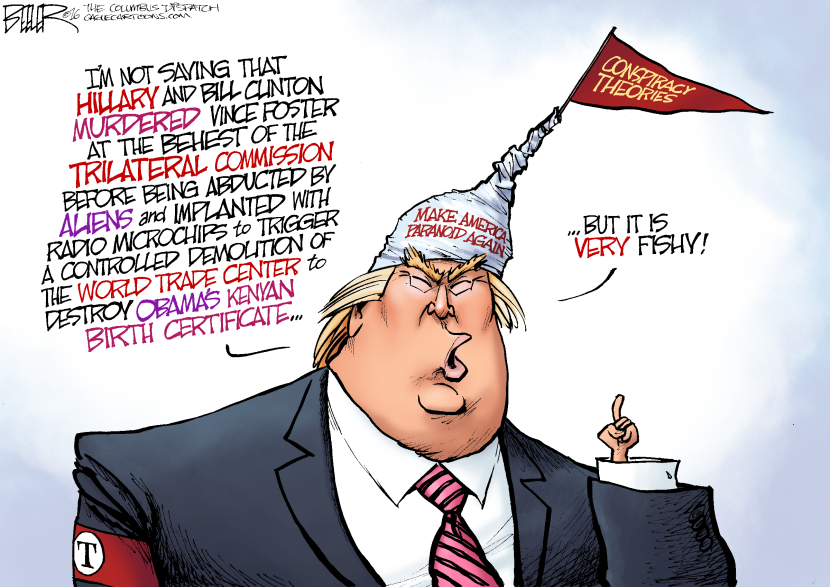 Trumparanoia COLOR