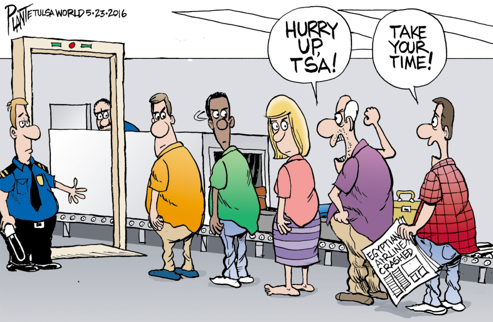 Hurry Up TSA