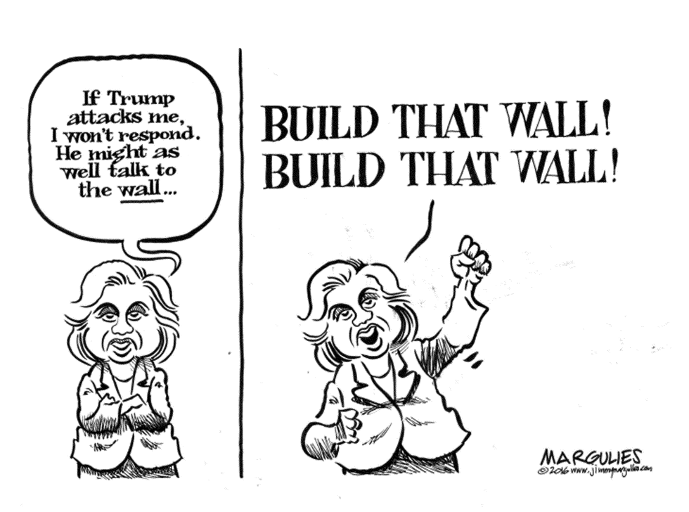 Hillary Clinton and Donald Trump