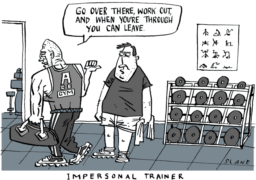 Impersonal Trainer