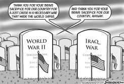 MEMORIAL DAY GRAVES BW by Steve Greenberg