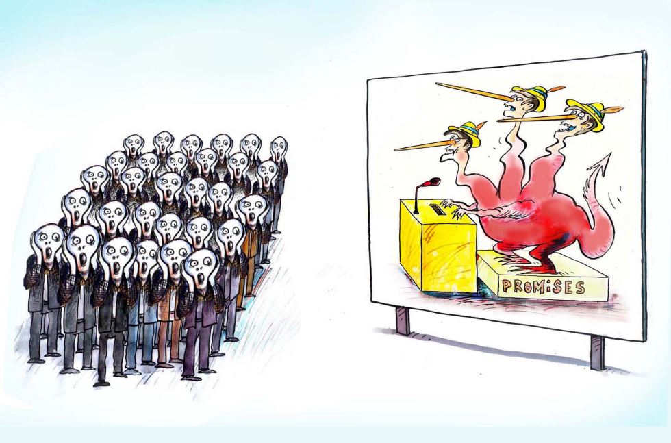 ELECTION PROMISES