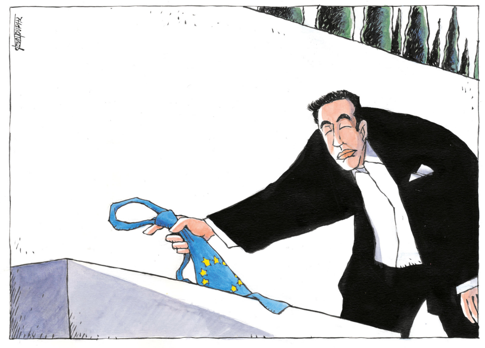  ALEXIS TSIPRAS by Michael Kountouris