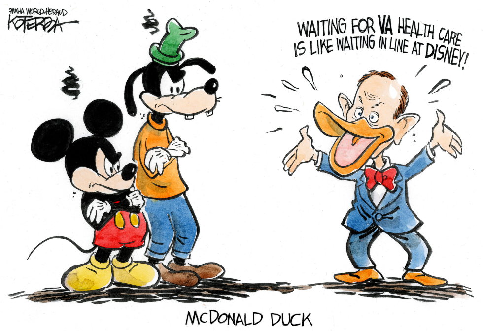 McDonald Duck