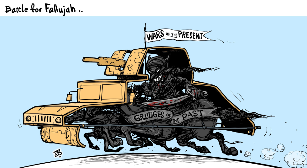 Fallujah Battle