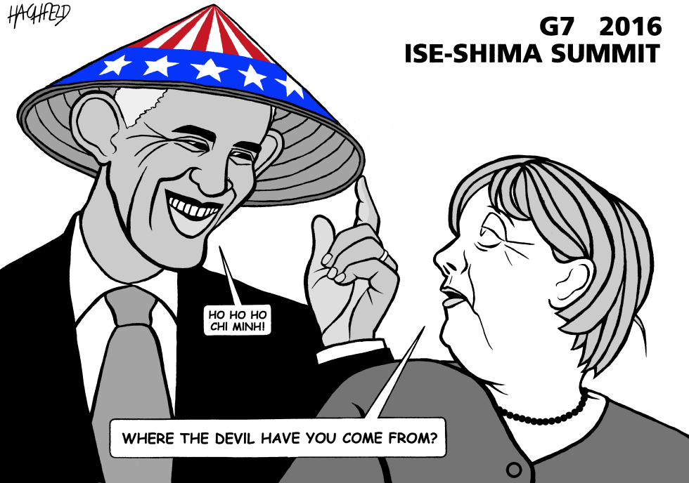 Meeting t the summit
