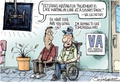 VA WAIT by Joe Heller
