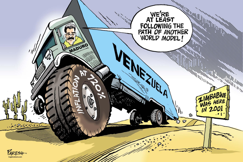  VENEZUELAN INFLATION by Paresh Nath