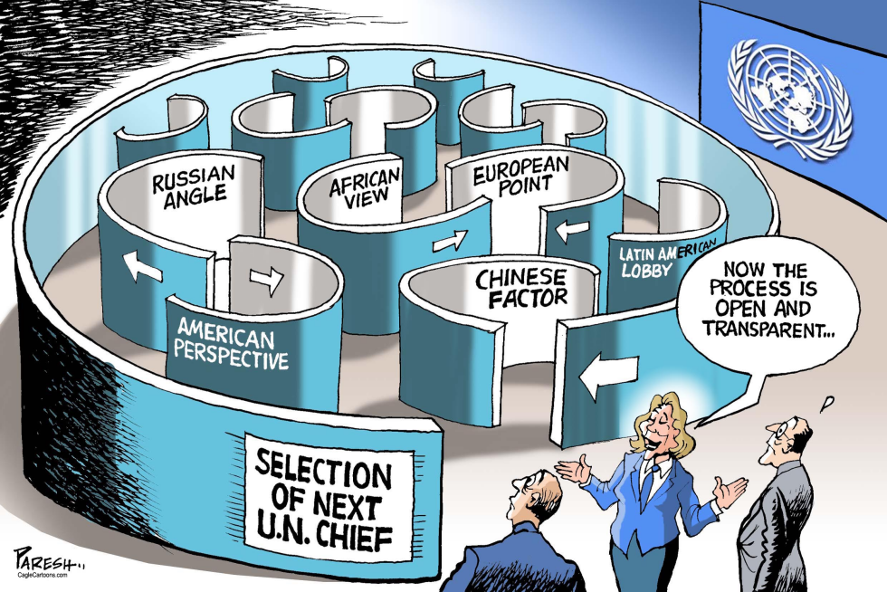 Selecting next UN Chief