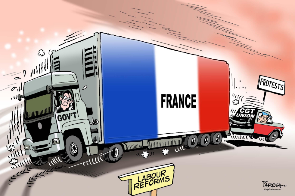 French Labour reforms