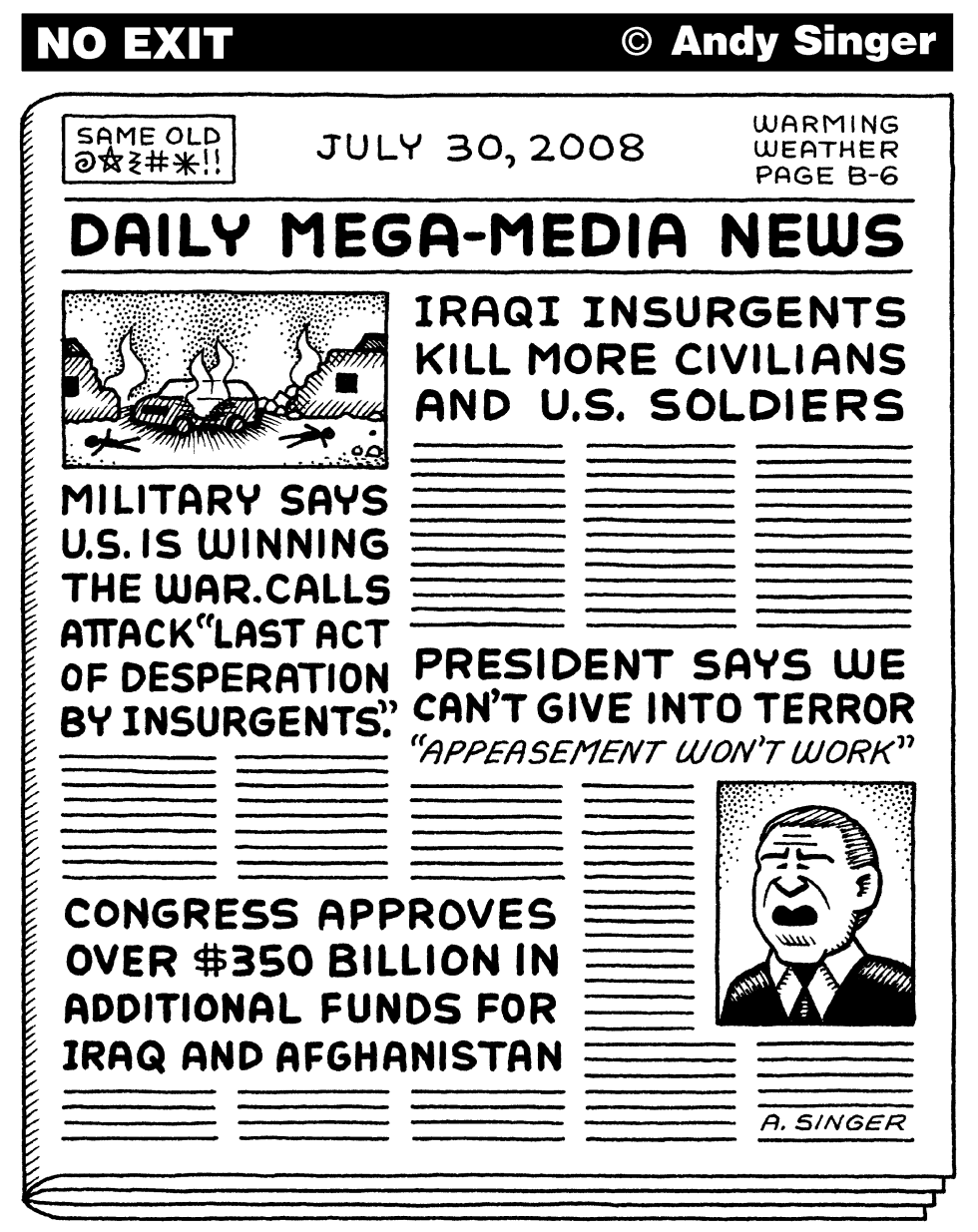 Iraq in 2008