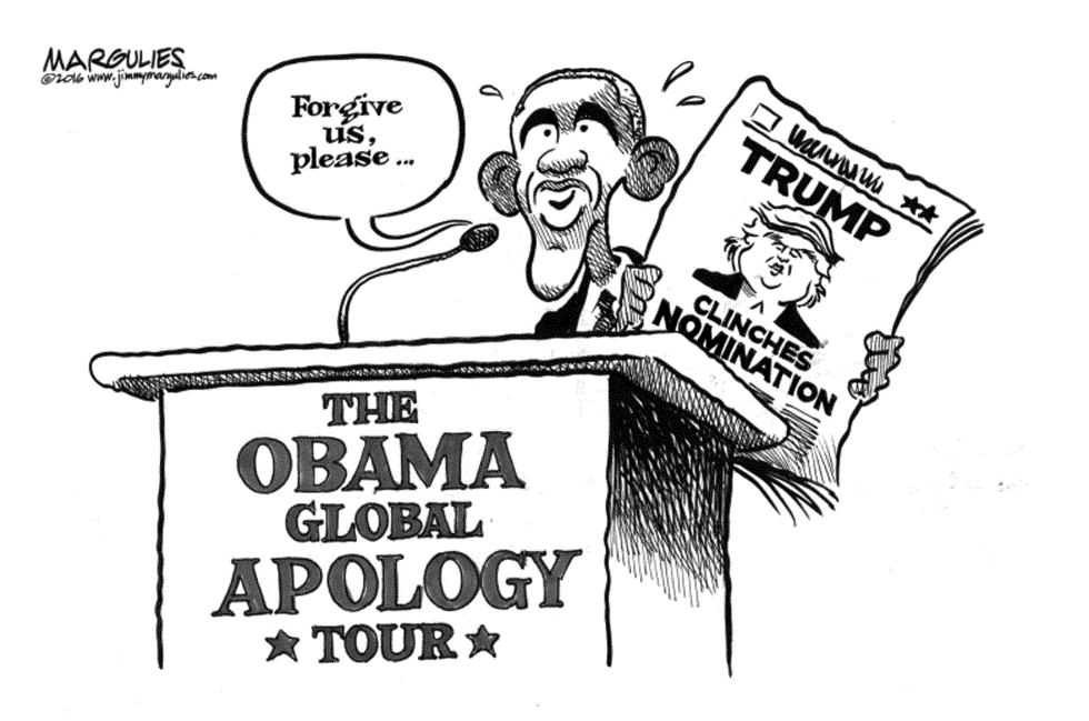 Obama Apology Tour