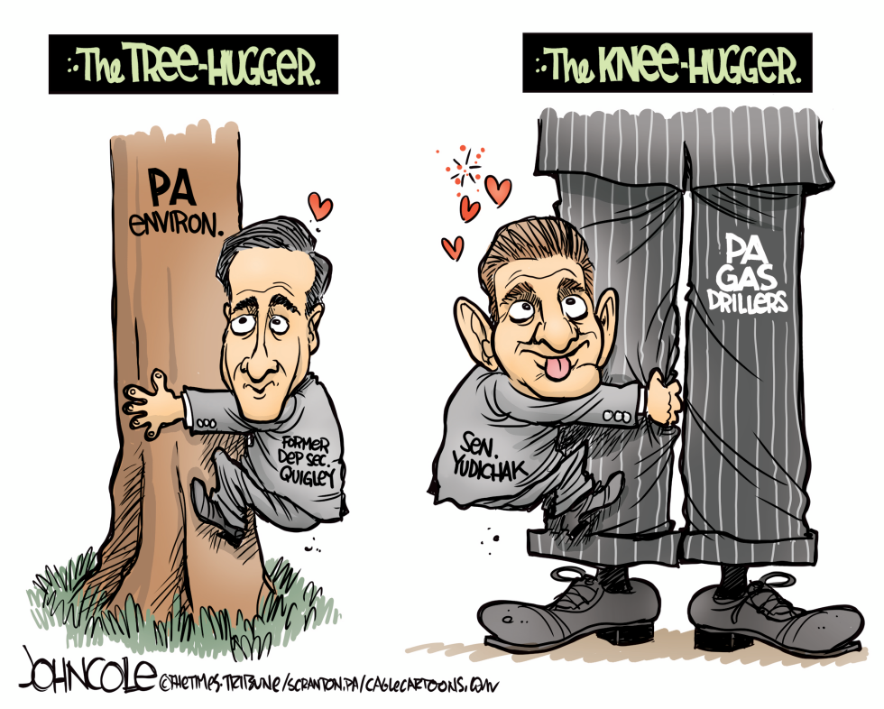 LOCAL PA --Quigley and Yudichak COLOR