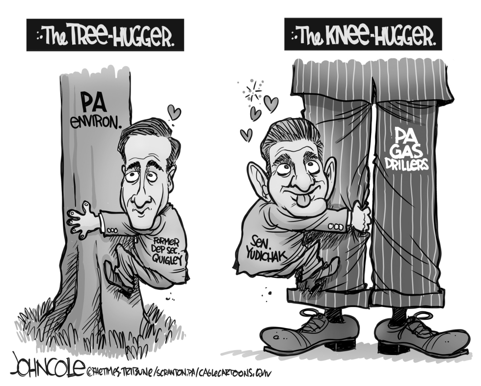 LOCAL PA --Quigley and Yudichak BW