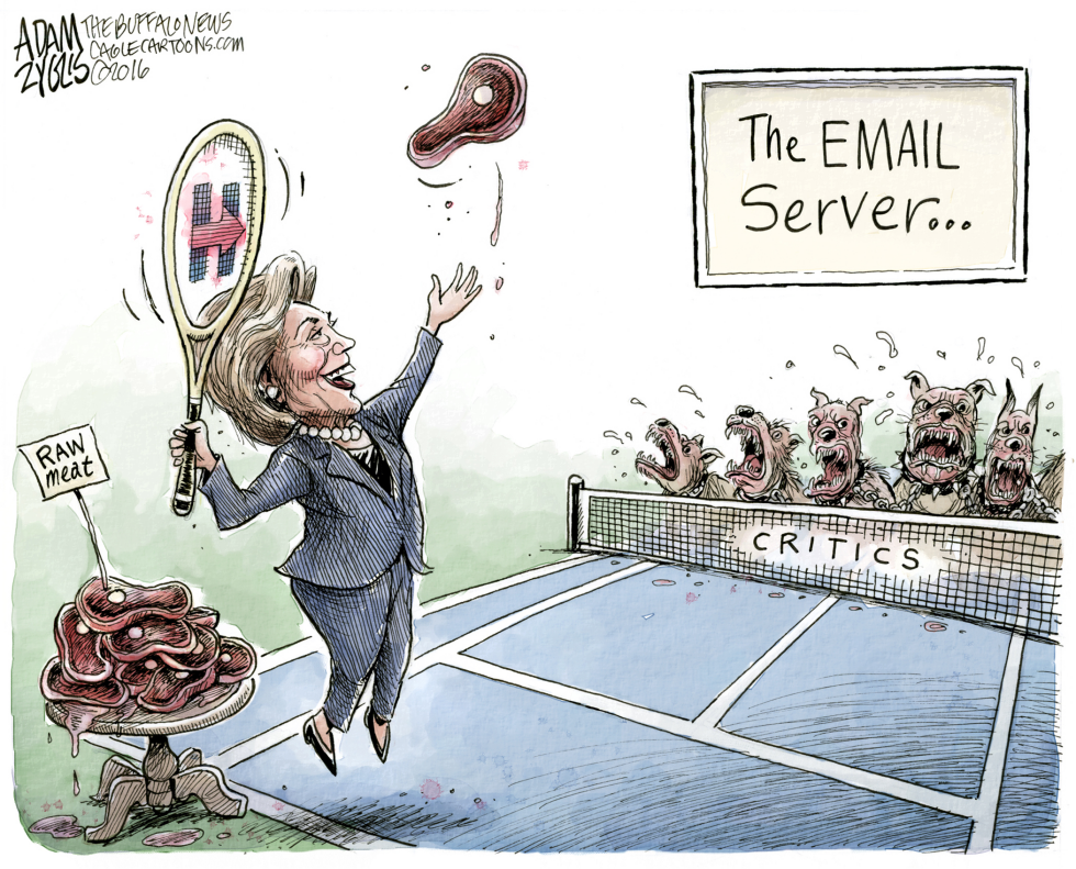 Hillary's emails COLOR