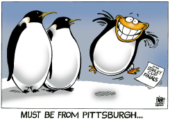 PITTSBURGH PENGUINS STANLEY CUP,  by Randy Bish