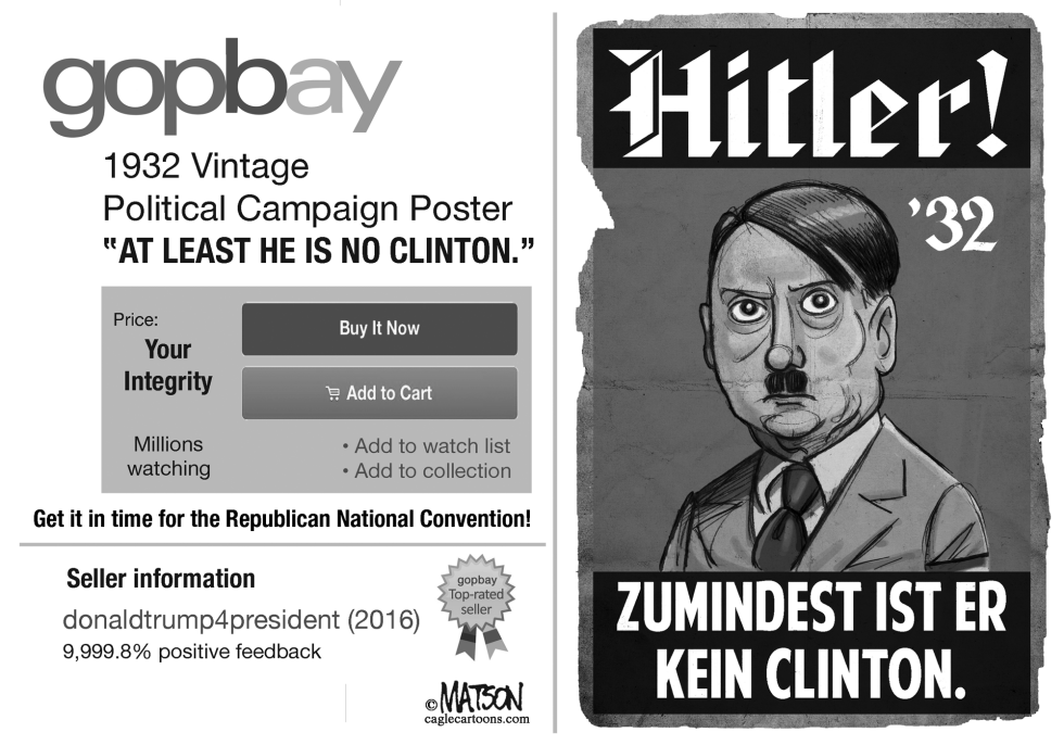 Revisionist History on GOPbay