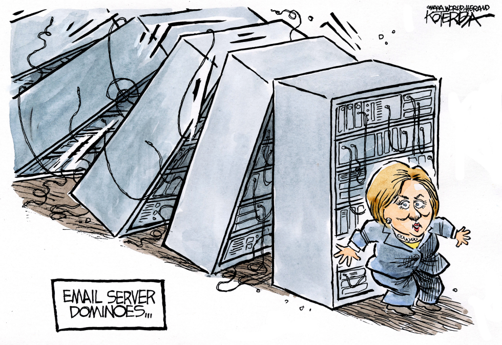 Email Server Dominoes