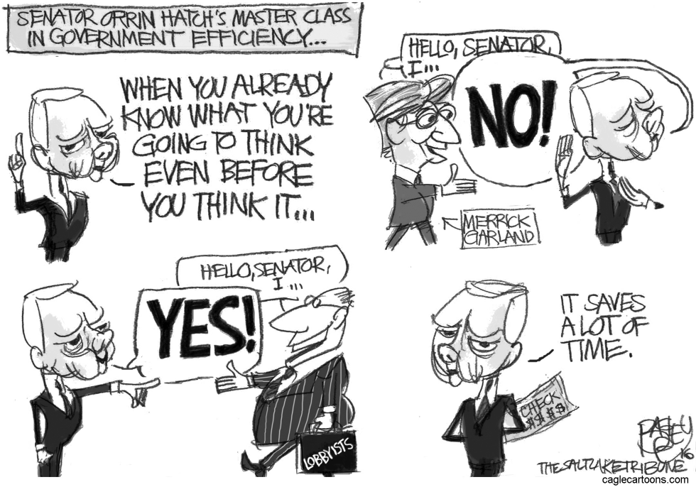Oracular Orrin Hatch