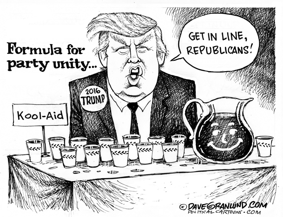 Trump  GOP unity