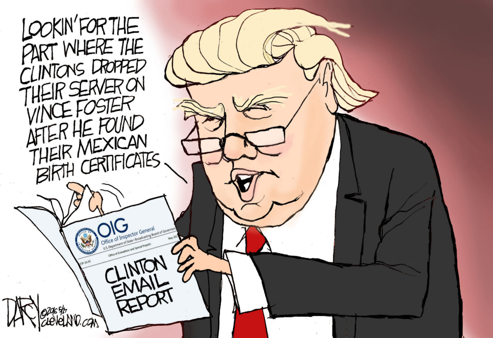 Clinton Email Report