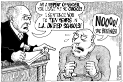 LOCAL-CA STUDENT BEATINGS IN LA SCHOOLS by Monte Wolverton