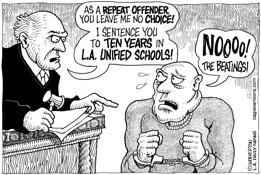 LOCAL-CA Student Beatings in LA Schools