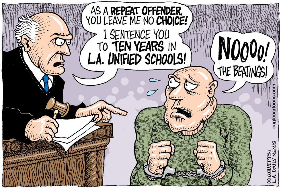 LOCAL-CA Student Beatings in LA Schools COLOR