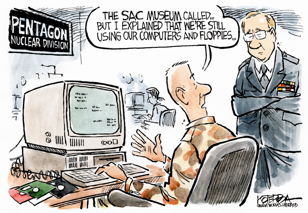 Computers and Floppies