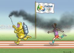 RIO 2016 by Marian Kamensky