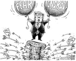 THE TRUMP PHENOMENON  by Adam Zyglis
